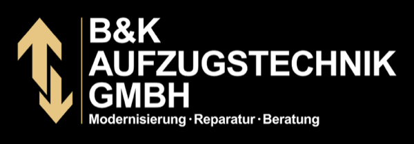 Logo B&K Aufzugstechnik GmbH, Referenzprojekt Welp & Eichler